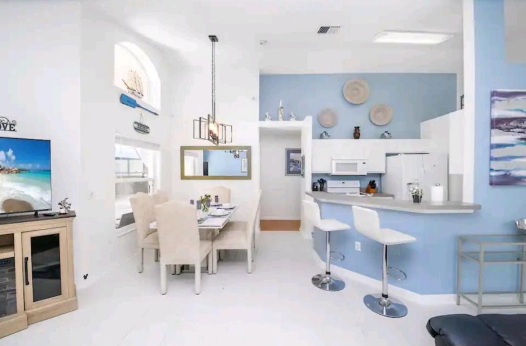 Relaxing, Private Family Home At Lake Berkley Resort, South Facing Pool, Near Disney, Seaworld Кисими Екстериор снимка