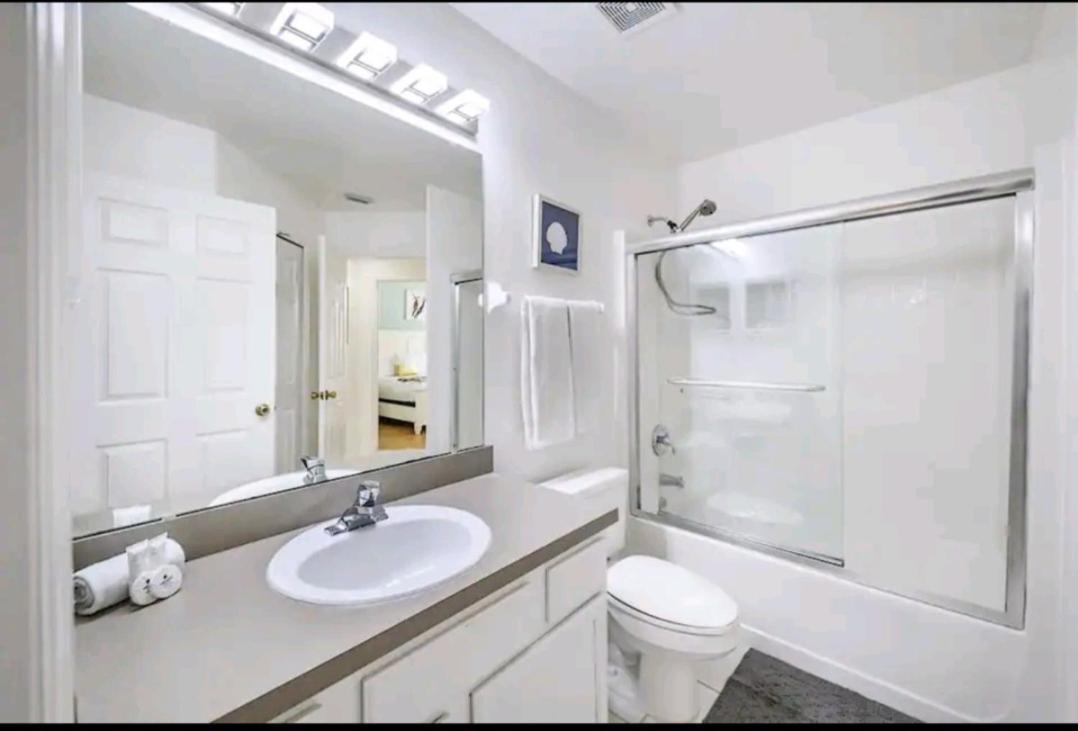 Relaxing, Private Family Home At Lake Berkley Resort, South Facing Pool, Near Disney, Seaworld Кисими Екстериор снимка