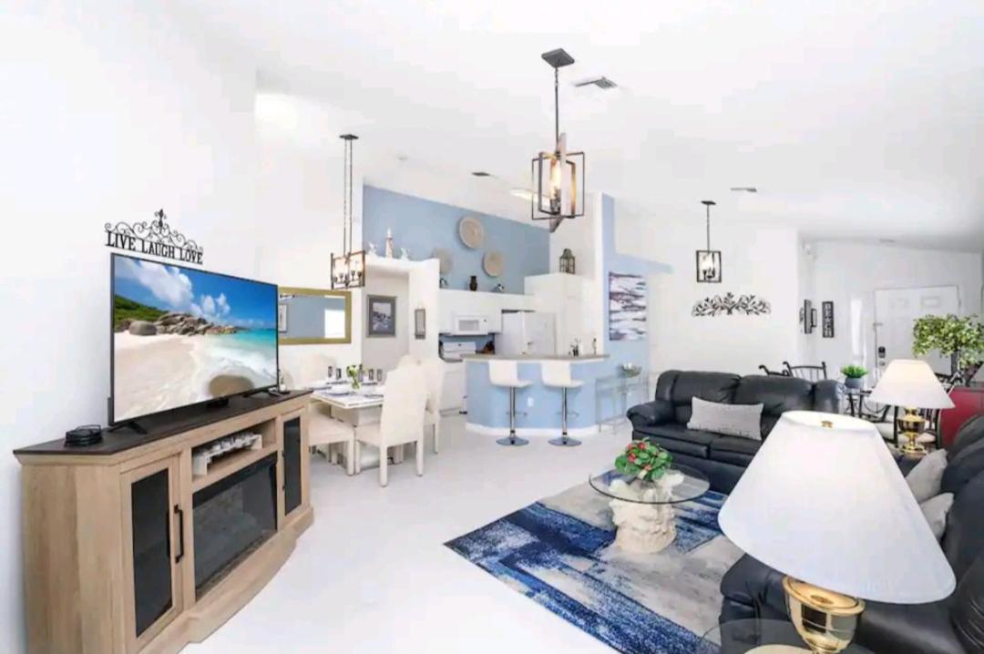 Relaxing, Private Family Home At Lake Berkley Resort, South Facing Pool, Near Disney, Seaworld Кисими Екстериор снимка
