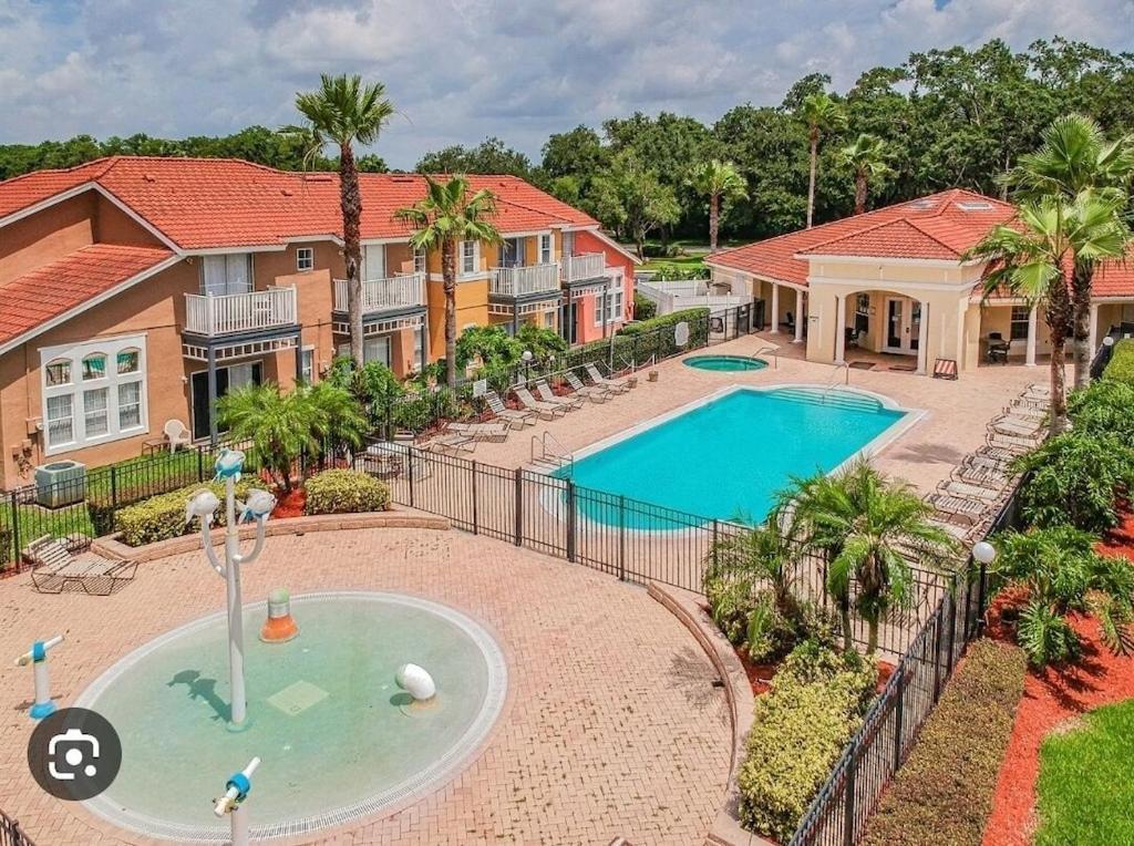 Relaxing, Private Family Home At Lake Berkley Resort, South Facing Pool, Near Disney, Seaworld Кисими Екстериор снимка