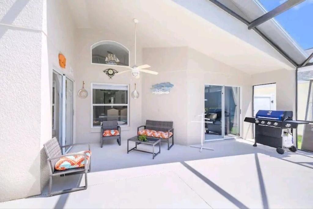 Relaxing, Private Family Home At Lake Berkley Resort, South Facing Pool, Near Disney, Seaworld Кисими Екстериор снимка