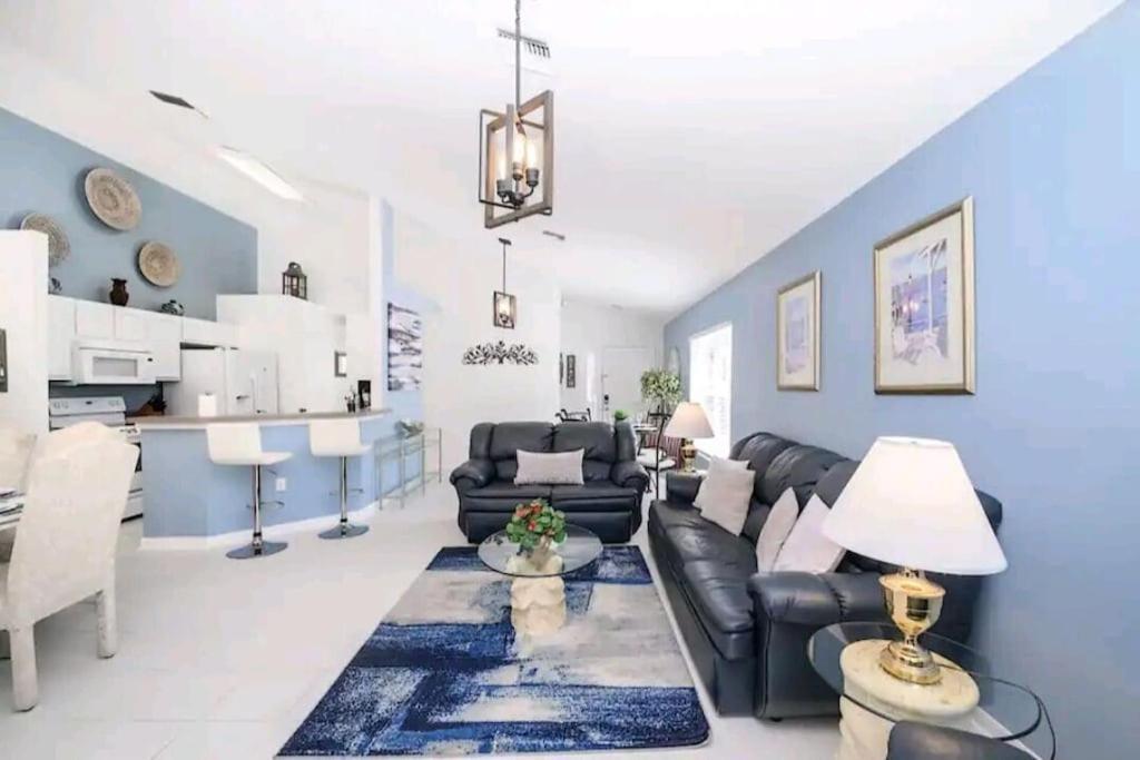 Relaxing, Private Family Home At Lake Berkley Resort, South Facing Pool, Near Disney, Seaworld Кисими Екстериор снимка
